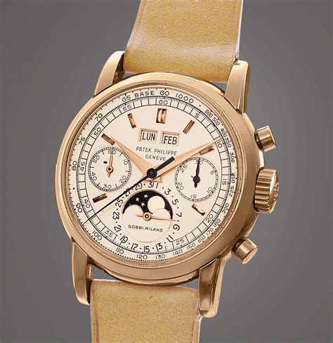 gobbi milano-signed patek philippe ref|Patek Philippe watch.